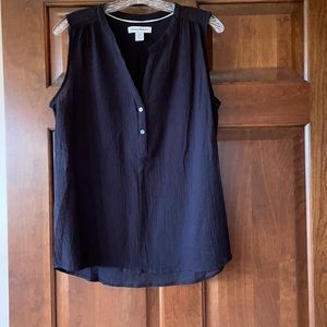 Tommy Bahama cotton gauze tank